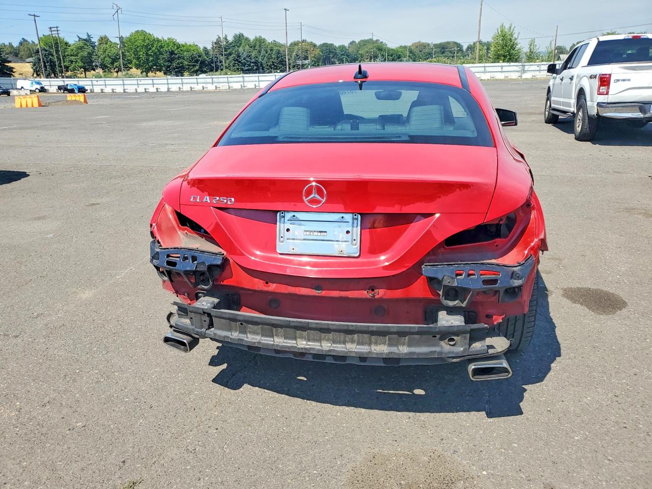 2016 MERCEDES-BENZ CLA CLA250