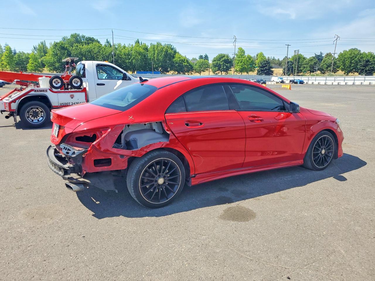 2016 MERCEDES-BENZ CLA CLA250