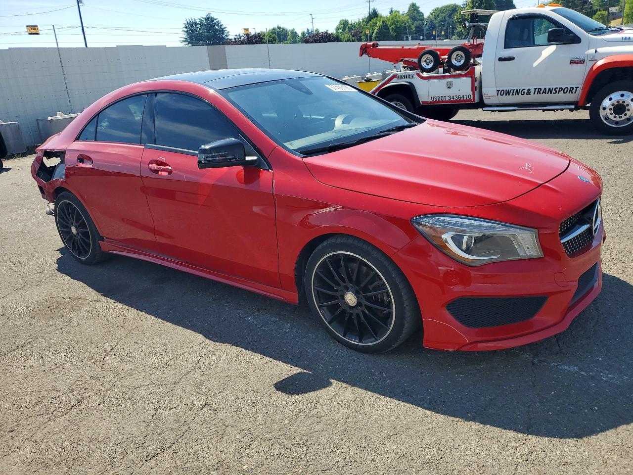 2016 MERCEDES-BENZ CLA CLA250