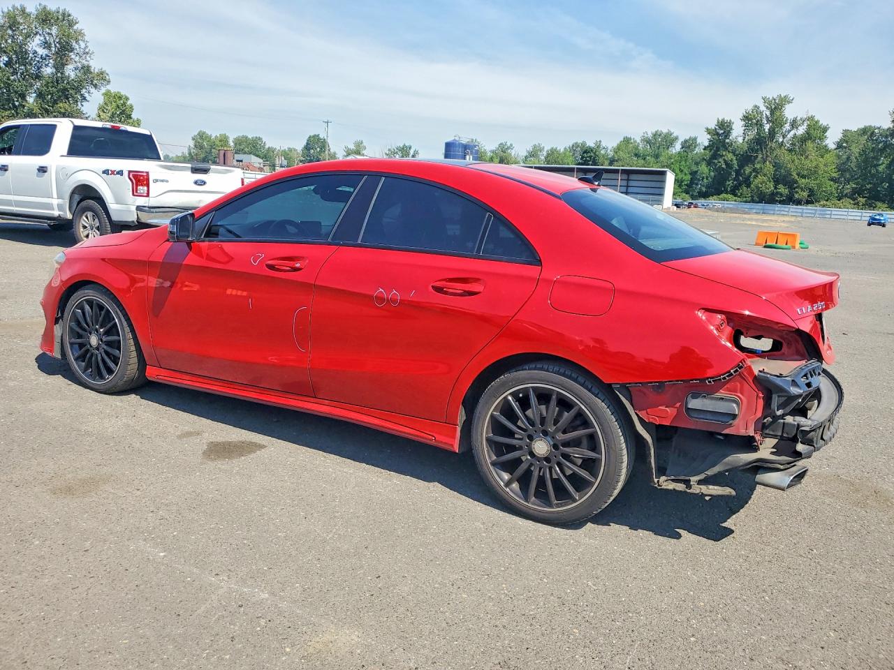 2016 MERCEDES-BENZ CLA CLA250