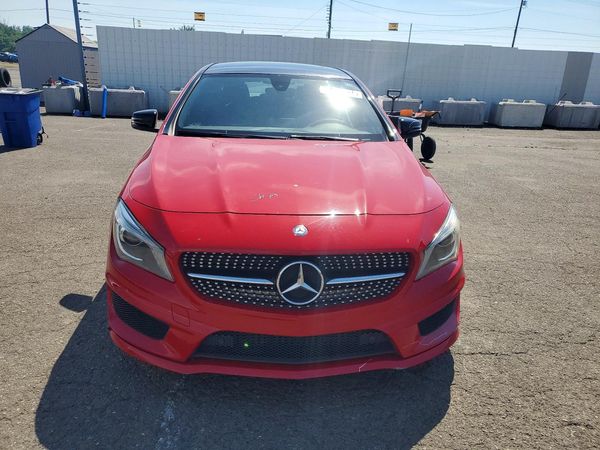 2016 MERCEDES-BENZ CLA CLA250