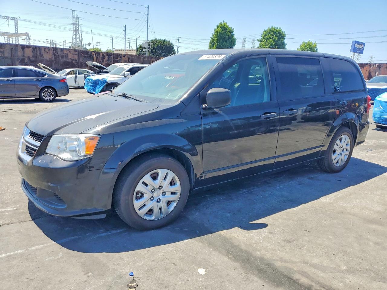 2019 DODGE GRAND CARAVAN