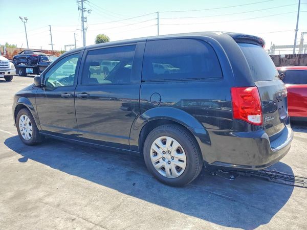 2019 DODGE GRAND CARAVAN