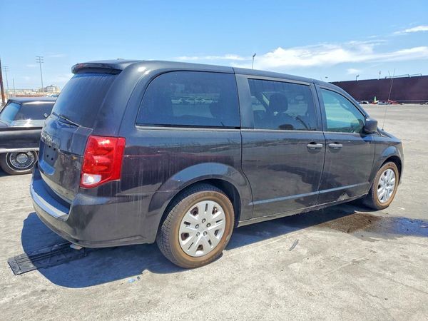 2019 DODGE GRAND CARAVAN