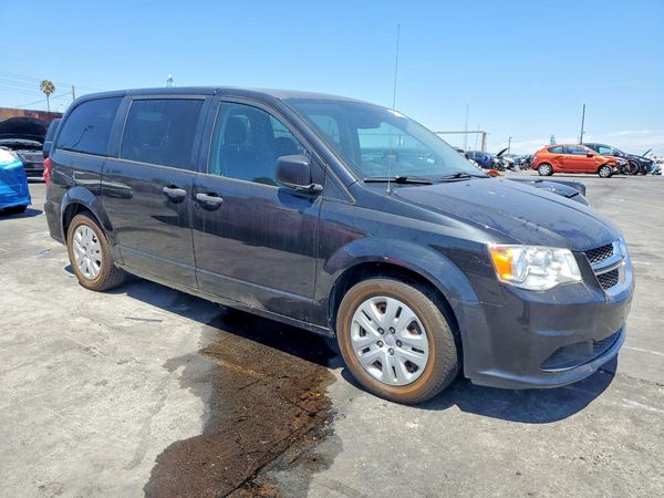 2019 DODGE GRAND CARAVAN