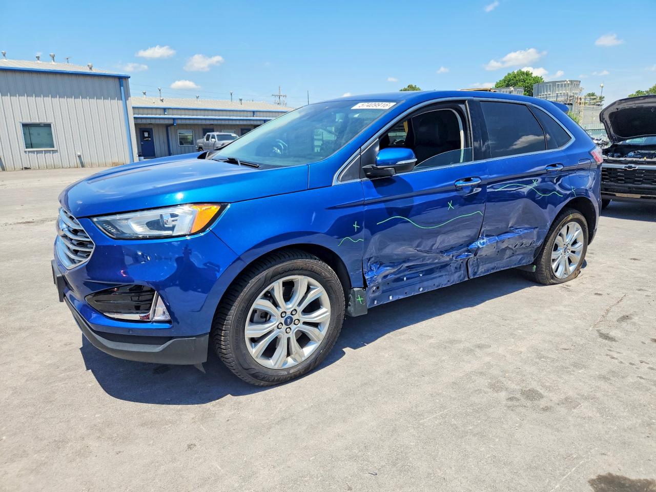 2021 FORD EDGE