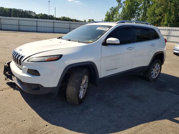 2016 JEEP CHEROKEE LATITUDE 4X4