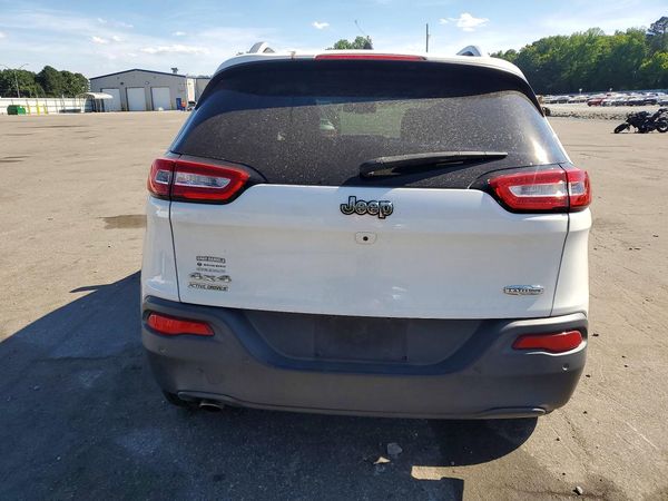 2016 JEEP CHEROKEE LATITUDE 4X4