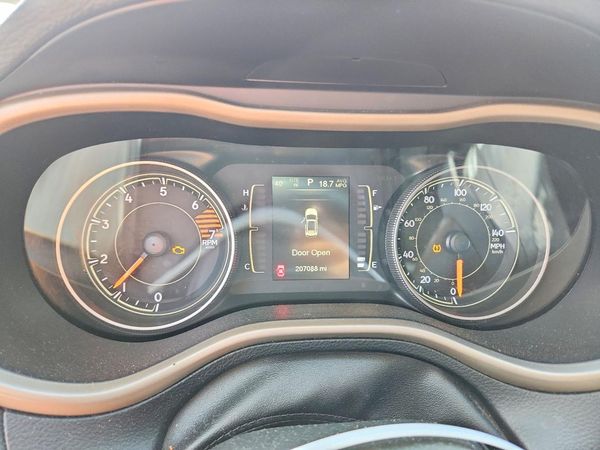 2016 JEEP CHEROKEE LATITUDE 4X4