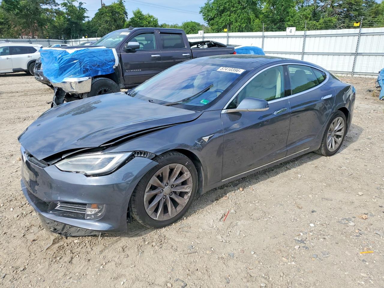 2017 TESLA MODEL S