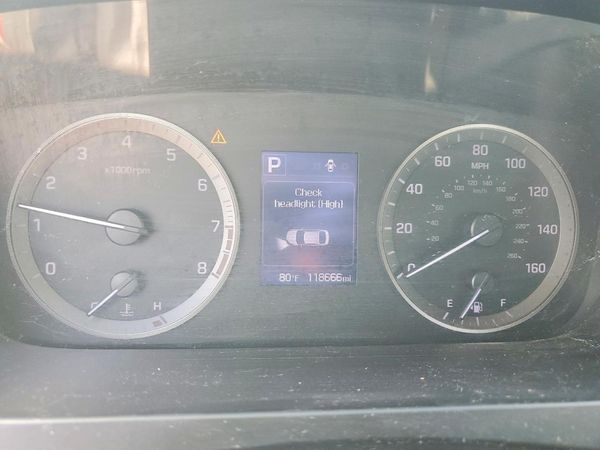 2016 HYUNDAI SONATA