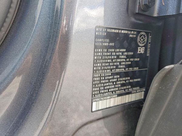 2025 VOLKSWAGEN TAOS 4Motion S — VINS