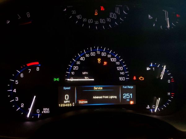 2013 CADILLAC ATS Performance