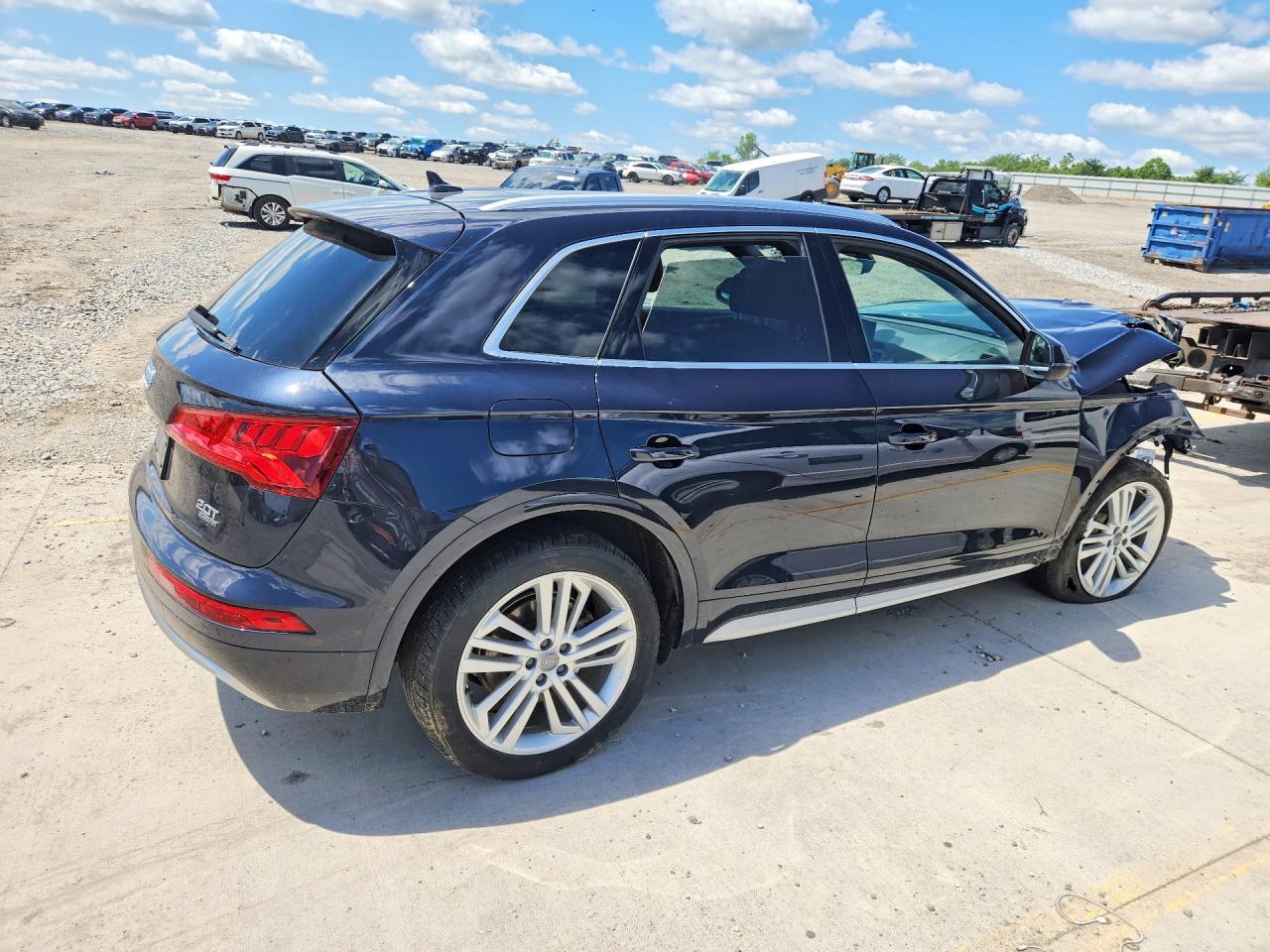 2018 AUDI Q5 quattro Premium Plus