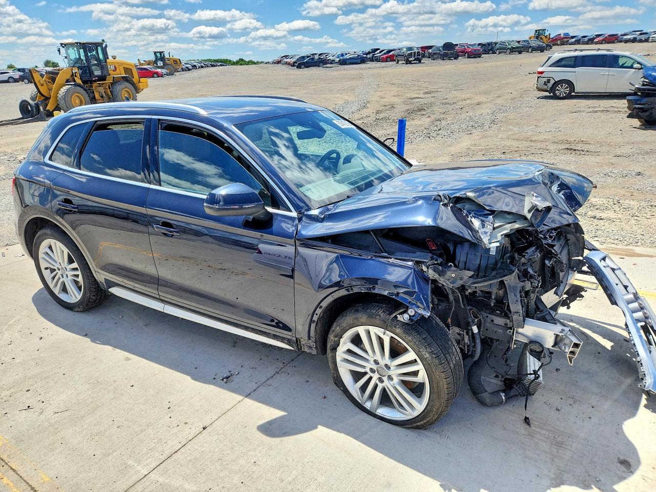 2018 AUDI Q5 quattro Premium Plus