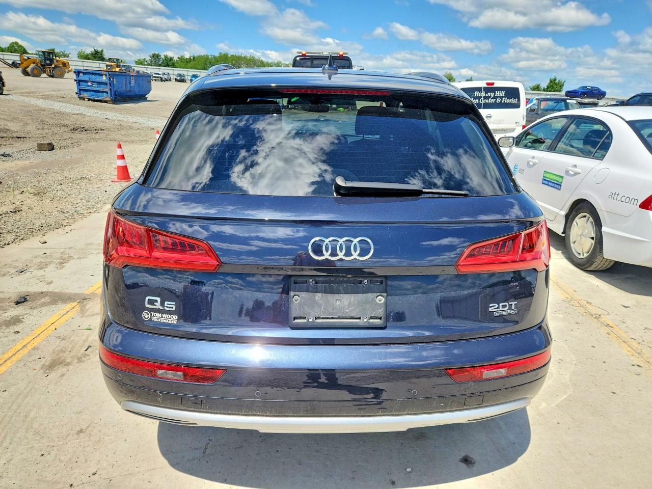 2018 AUDI Q5 quattro Premium Plus