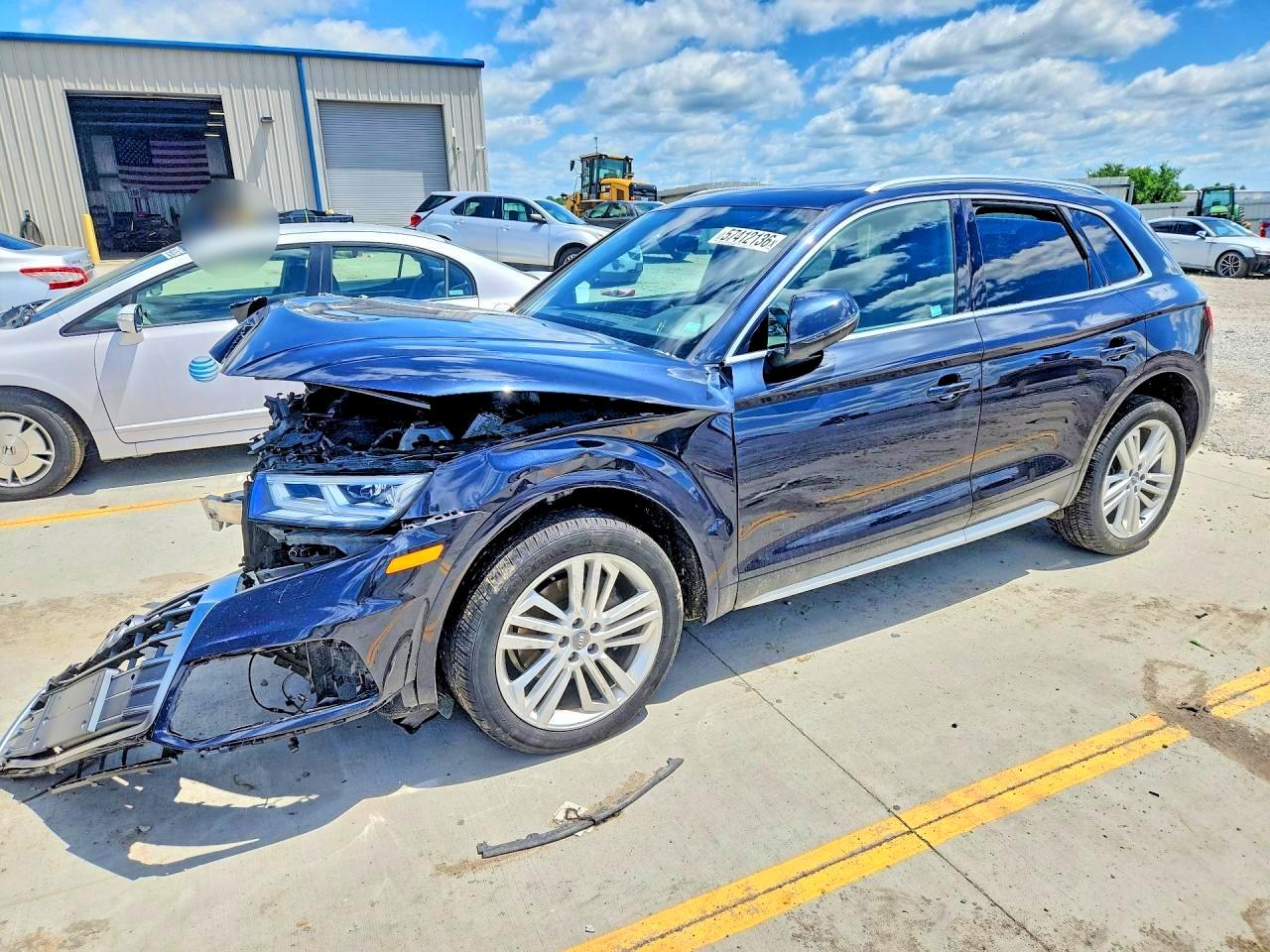 2018 AUDI Q5 quattro Premium Plus