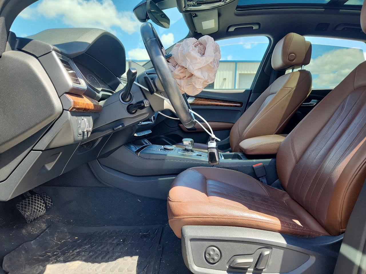 2018 AUDI Q5 quattro Premium Plus