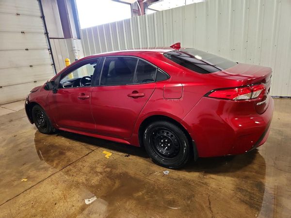 2022 TOYOTA COROLLA LE