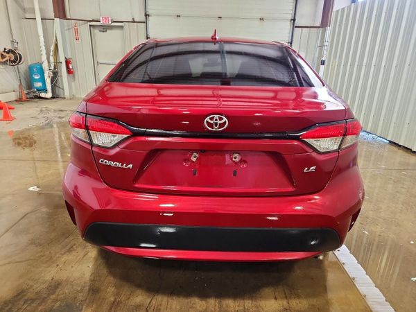 2022 TOYOTA COROLLA LE