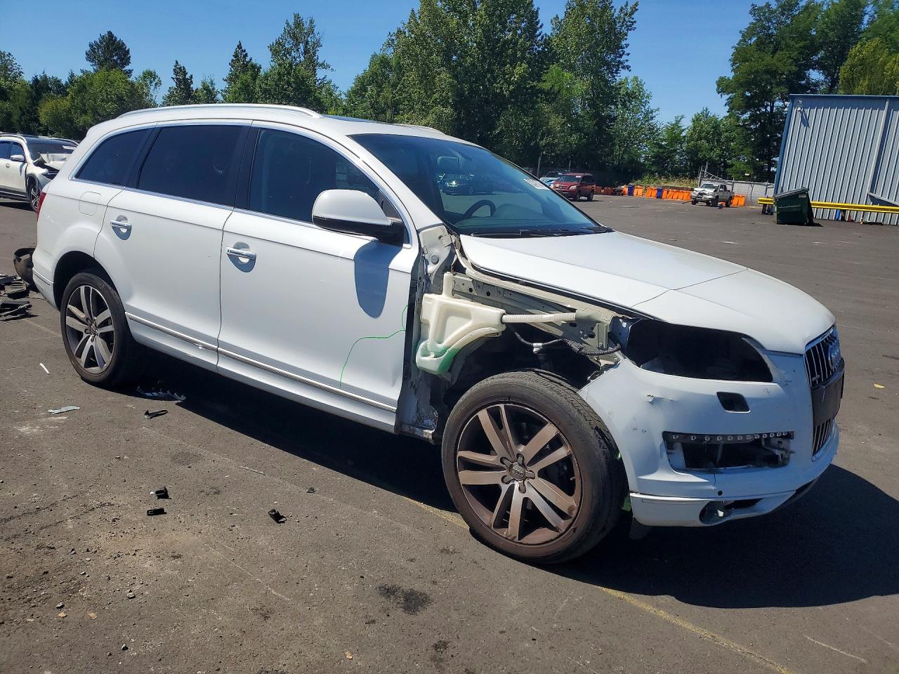 2014 AUDI Q7 Premium Plus