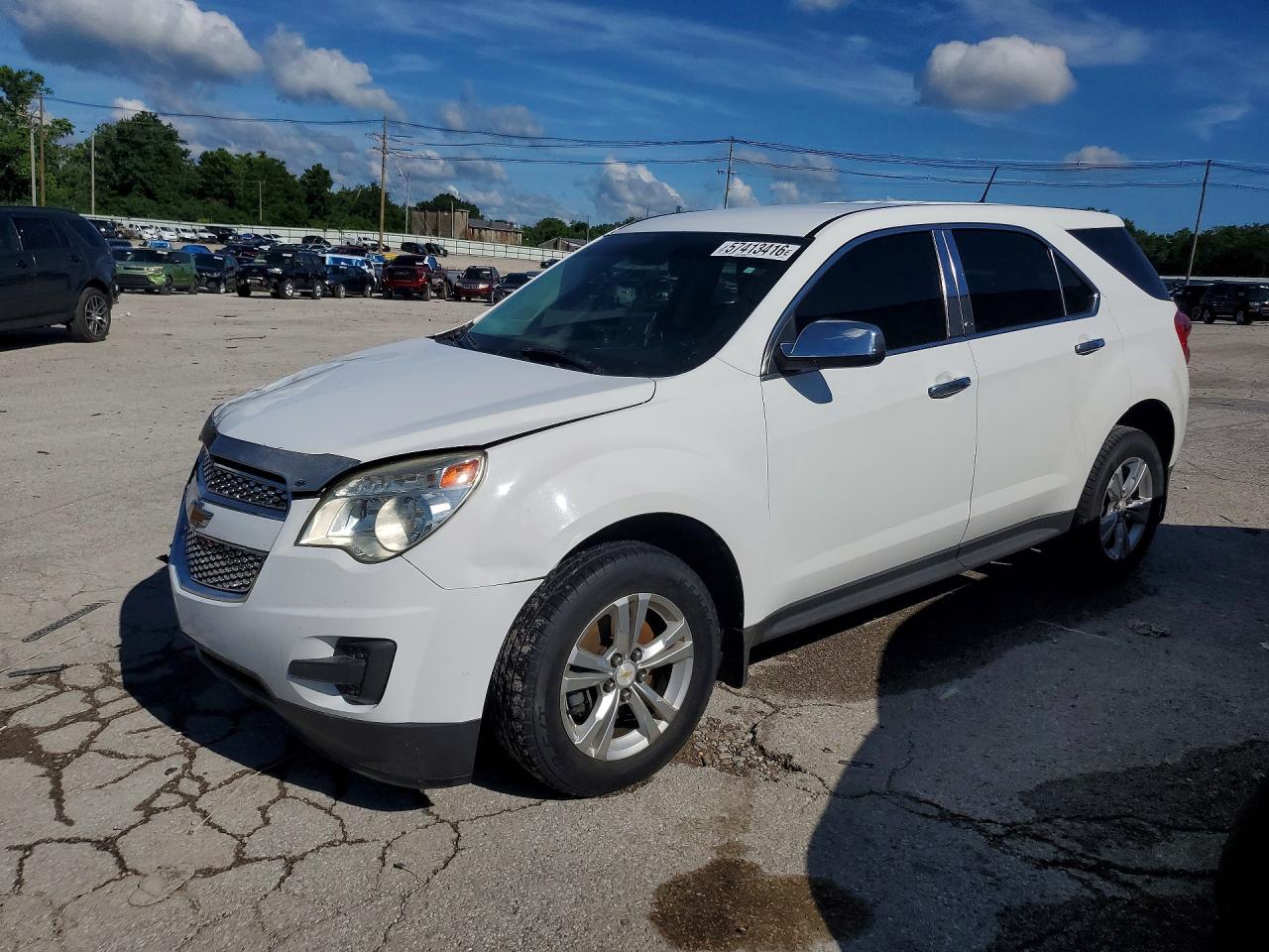 2013 CHEVROLET EQUINOX