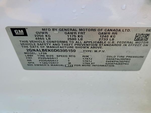 2013 CHEVROLET EQUINOX