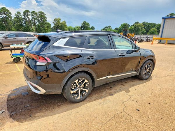 2025 KIA SPORTAGE EX