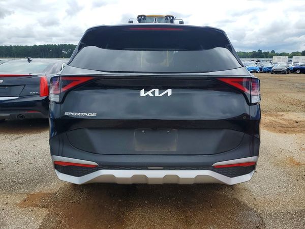 2025 KIA SPORTAGE EX