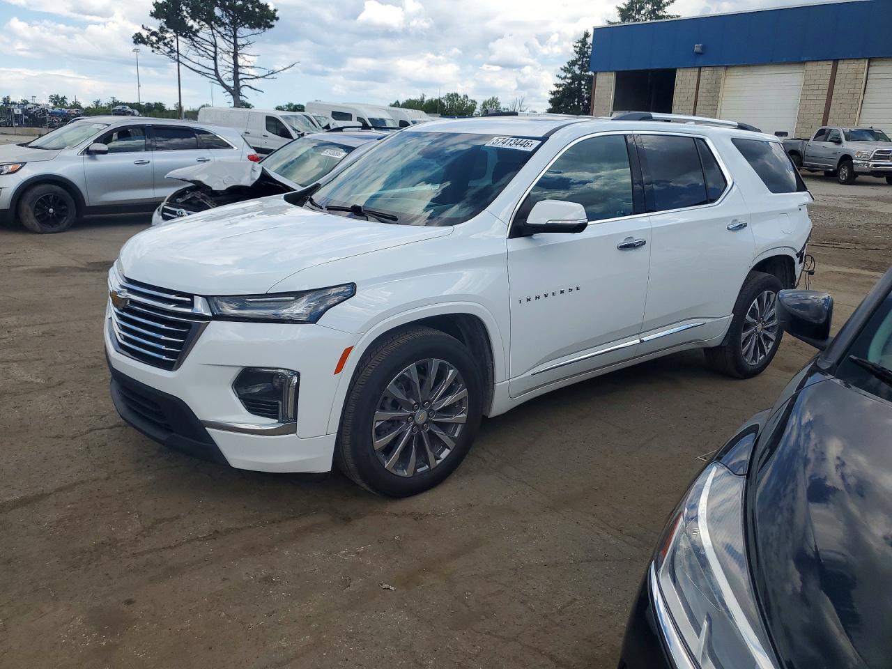 2023 CHEVROLET TRAVERSE Premier