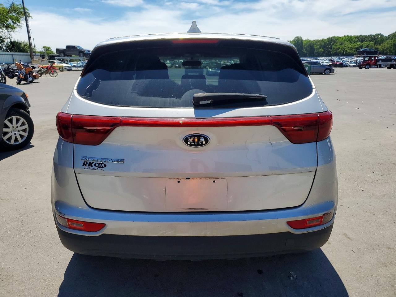 2018 KIA SPORTAGE QL