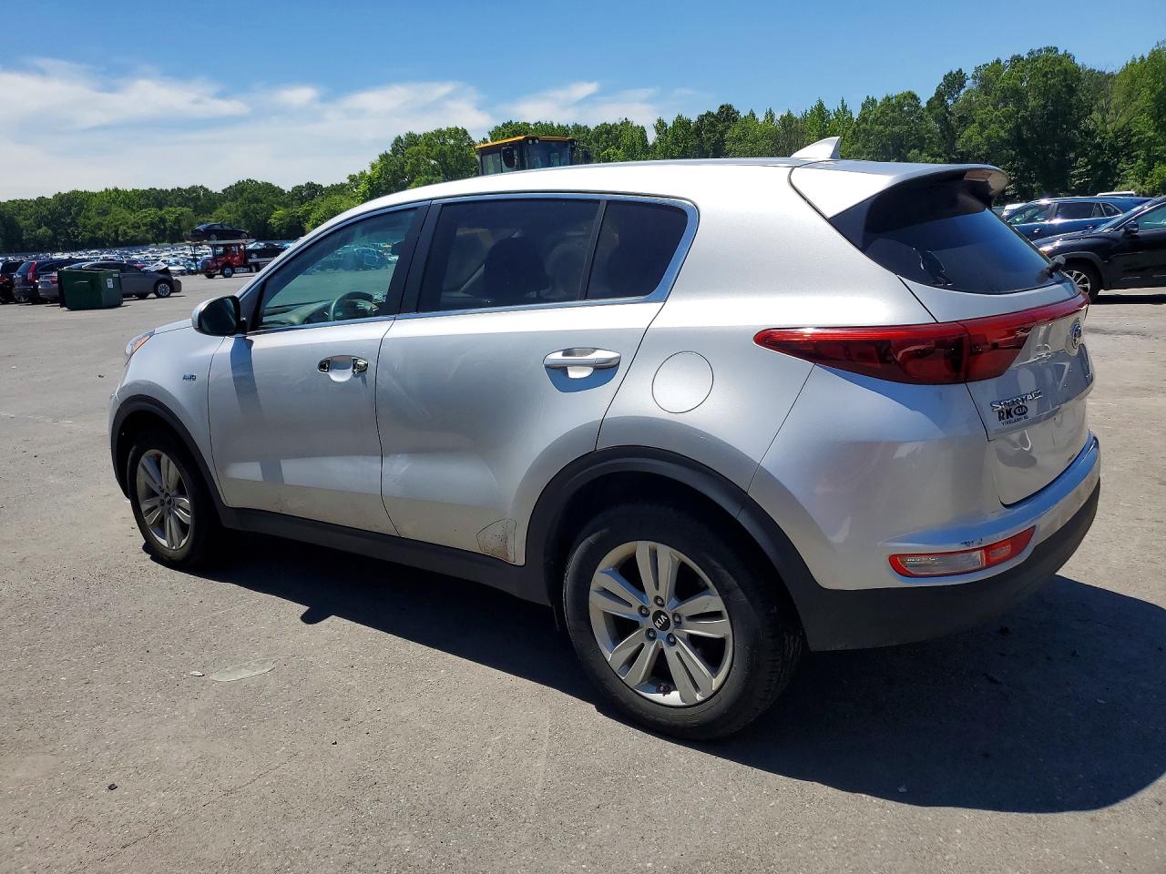 2018 KIA SPORTAGE QL