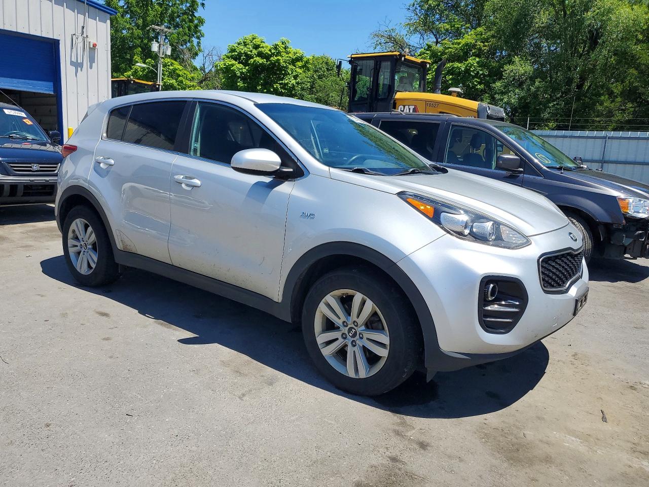 2018 KIA SPORTAGE QL