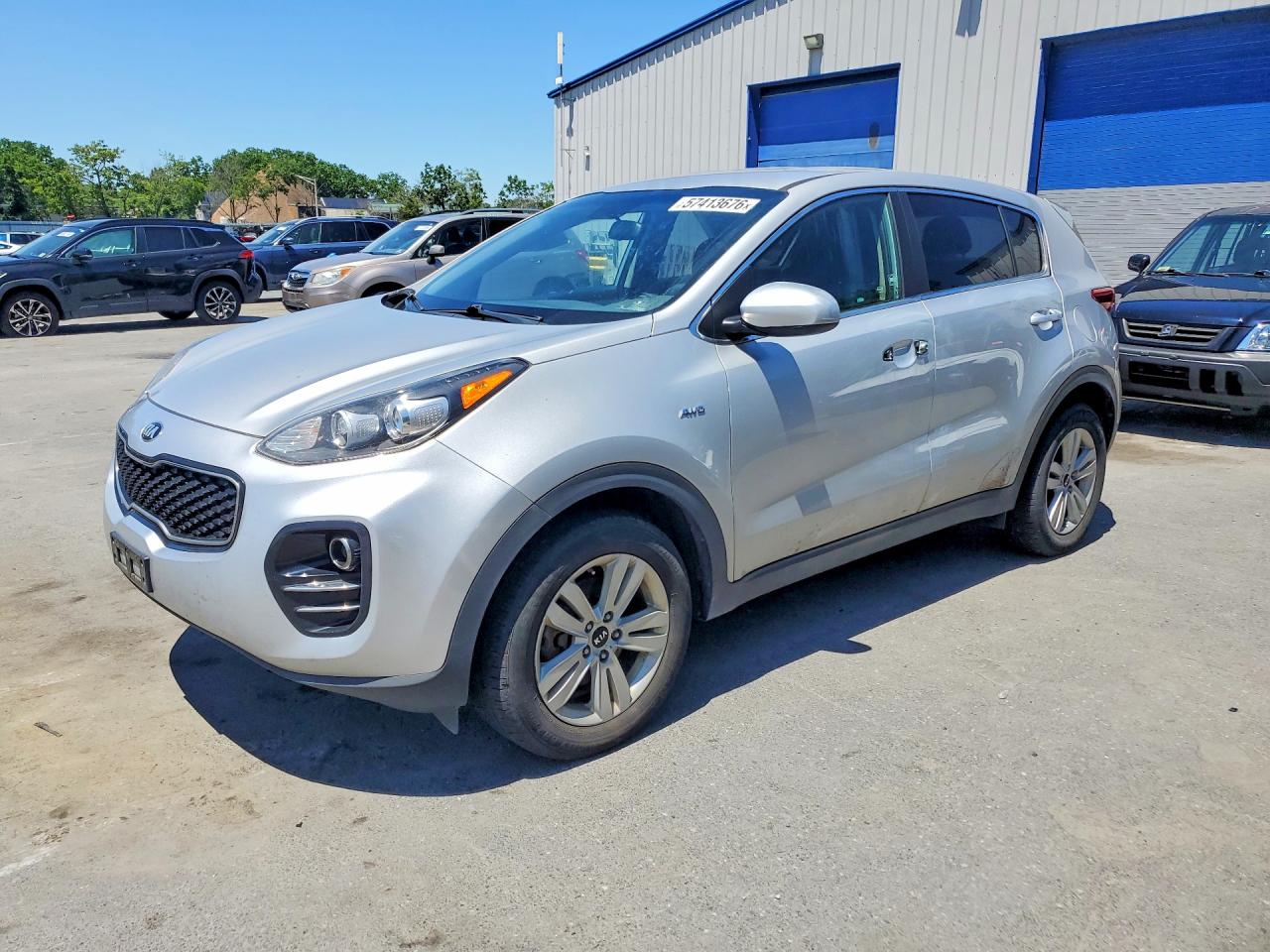 2018 KIA SPORTAGE QL