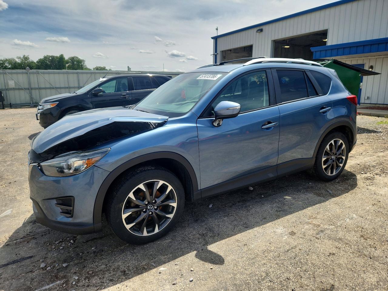 2016 MAZDA CX-5 Grand Touring/GT