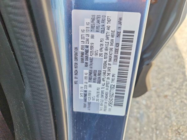 2016 MAZDA CX-5 Grand Touring/GT