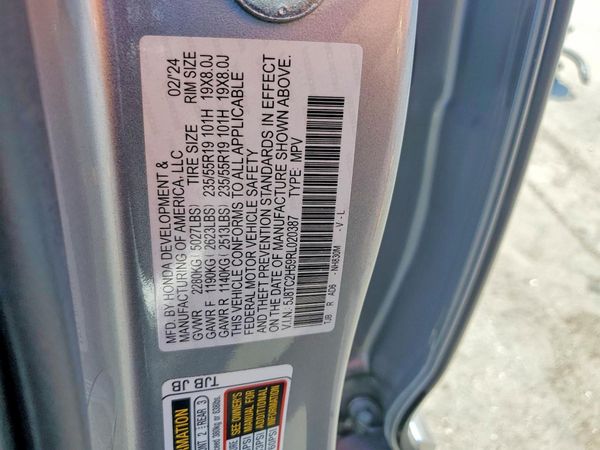 2024 ACURA RDX