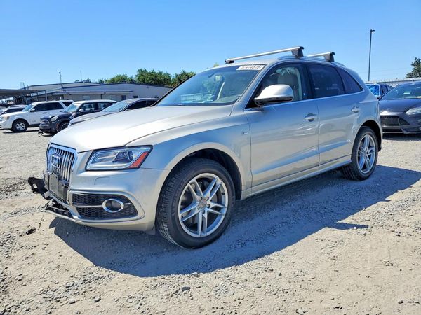 2017 AUDI Q5 S Line quattro Prestige
