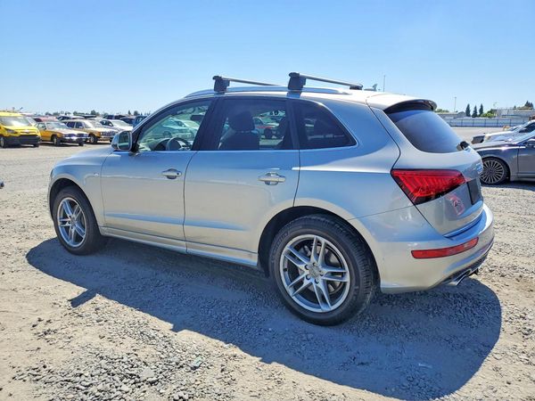 2017 AUDI Q5 S Line quattro Prestige