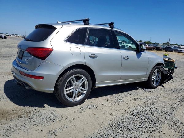 2017 AUDI Q5 S Line quattro Prestige