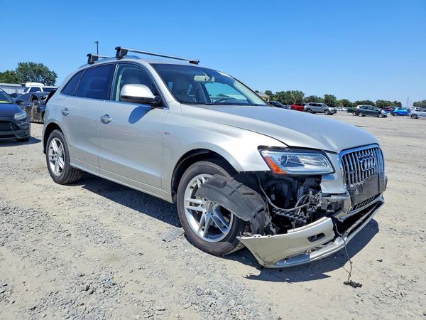 2017 AUDI Q5 S Line quattro Prestige