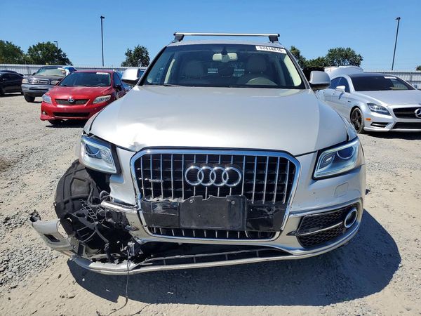 2017 AUDI Q5 S Line quattro Prestige
