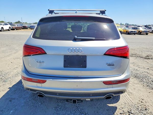 2017 AUDI Q5 S Line quattro Prestige