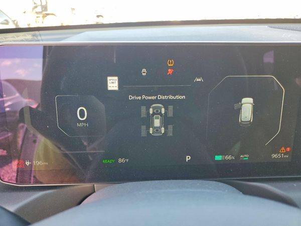 2026 KIA EV9 Wind