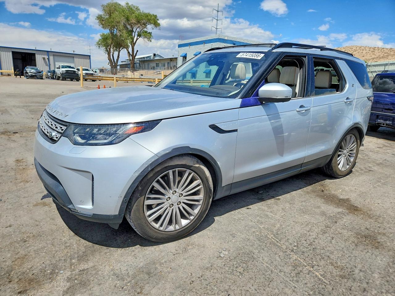 2017 LAND ROVER DISCOVERY HSE Luxury