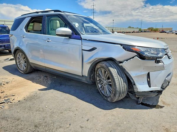 2017 LAND ROVER DISCOVERY HSE Luxury