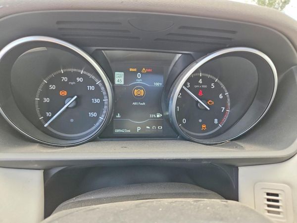2017 LAND ROVER DISCOVERY HSE Luxury