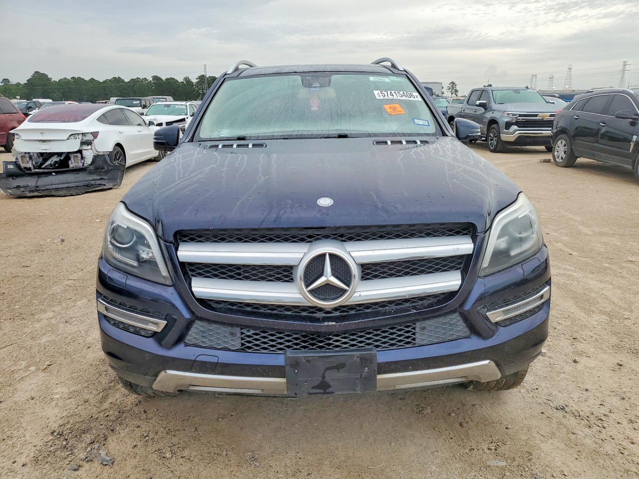 2015 MERCEDES-BENZ GL GL450