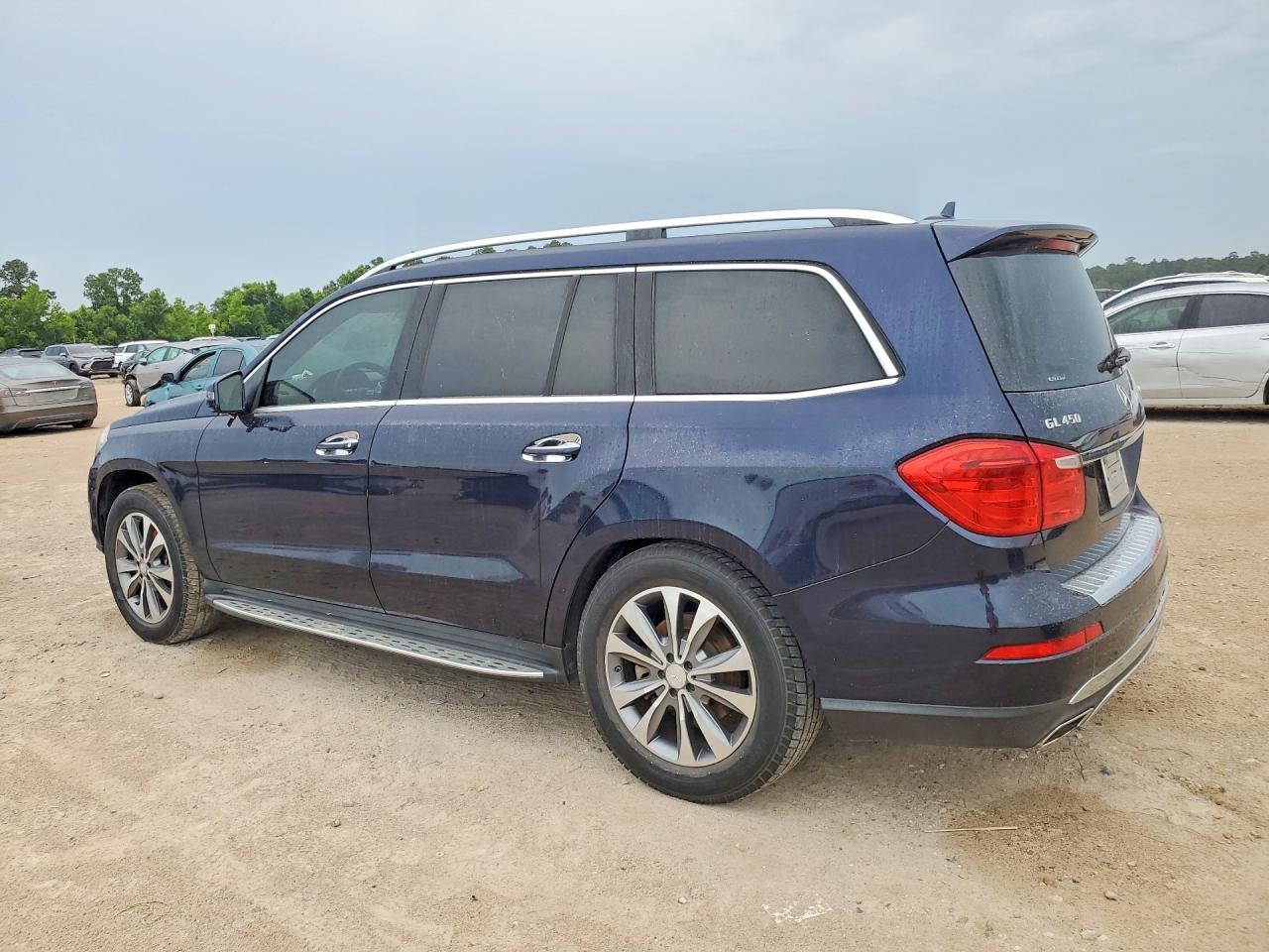 2015 MERCEDES-BENZ GL GL450