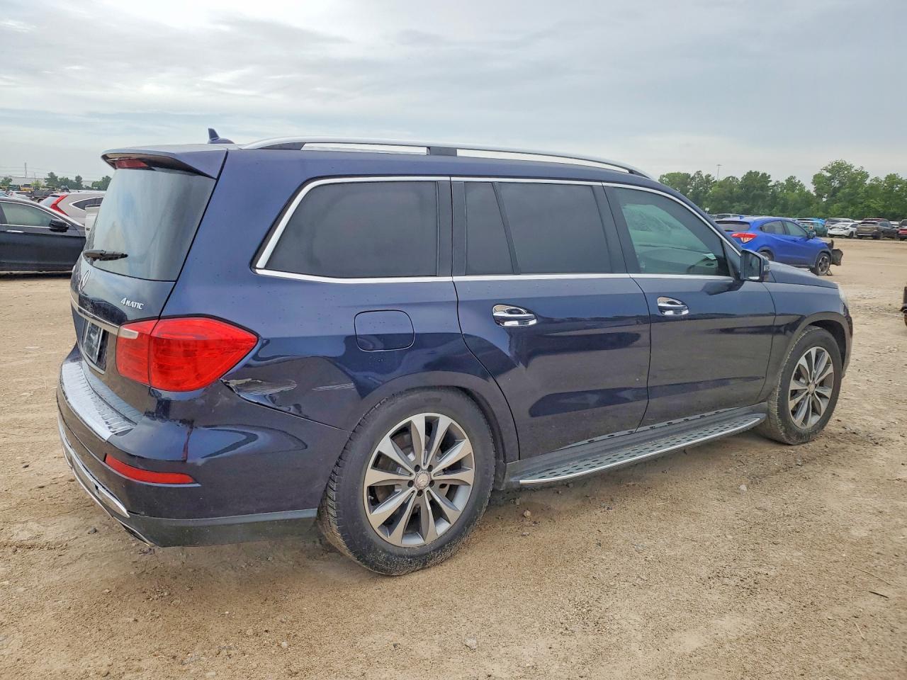 2015 MERCEDES-BENZ GL GL450